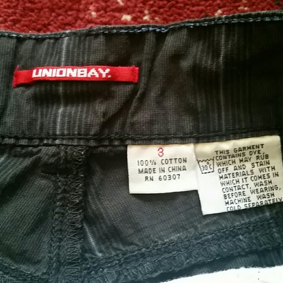 Unionbay  shorts size 3 jr - Picture 2 of 4